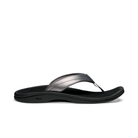 Olukai Women's Ohana - Pewter/Black