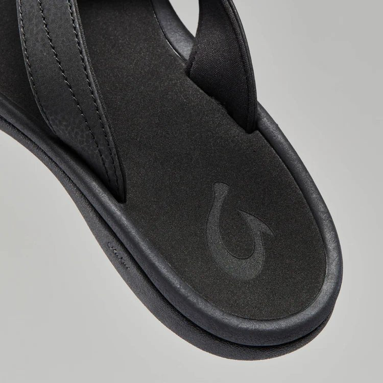 Olukai Women's Ohana Water - Friendly Sandals - Black/Black