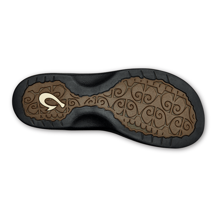 Olukai Women's Ohana Water - Friendly Sandals - Black/Black