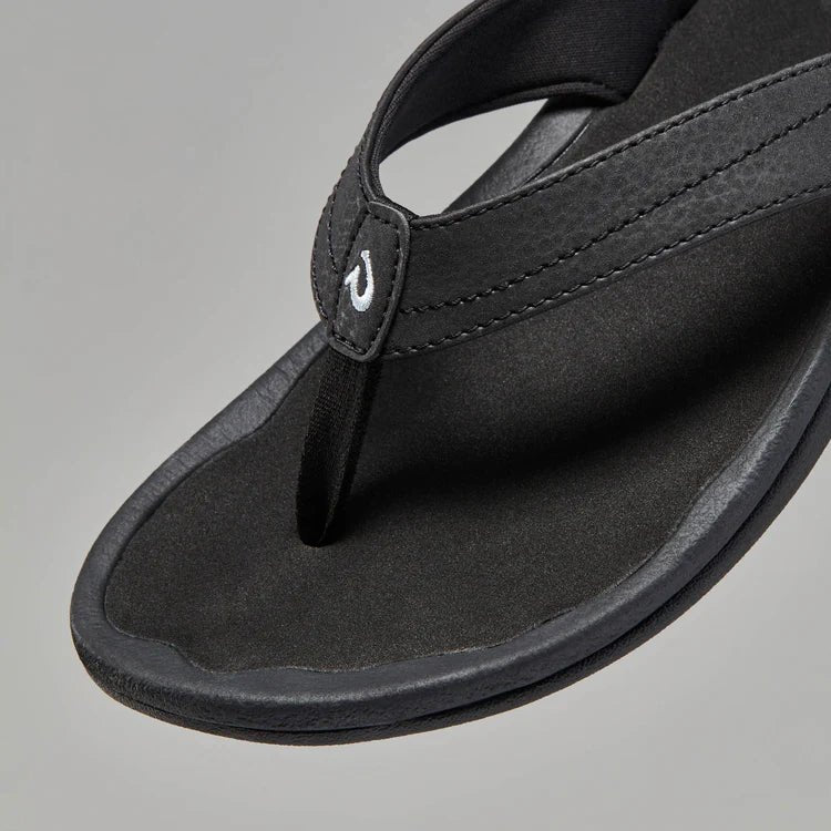 Olukai Women's Ohana Water - Friendly Sandals - Black/Black