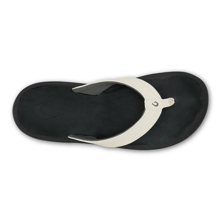Olukai Women's Ohana Water - Friendly Sandals - Bright White/Black
