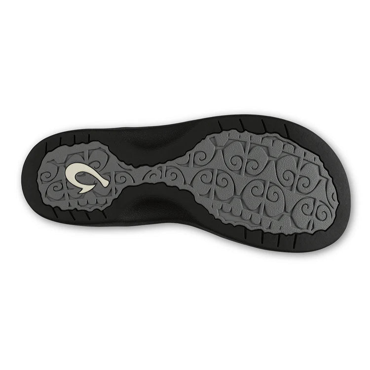 Olukai Women's Ohana Water - Friendly Sandals - Bright White/Black