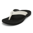Olukai Women's Ohana Water - Friendly Sandals - Bright White/Black