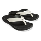 Olukai Women's Ohana Water - Friendly Sandals - Bright White/Black