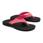 Olukai Women's Ohana Water - Friendly Sandals - Hot Pink/Black