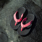 Olukai Women's Ohana Water - Friendly Sandals - Hot Pink/Black