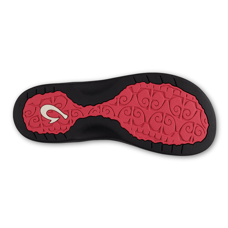 Olukai Women's Ohana Water - Friendly Sandals - Hot Pink/Black
