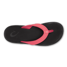 Olukai Women's Ohana Water - Friendly Sandals - Hot Pink/Black