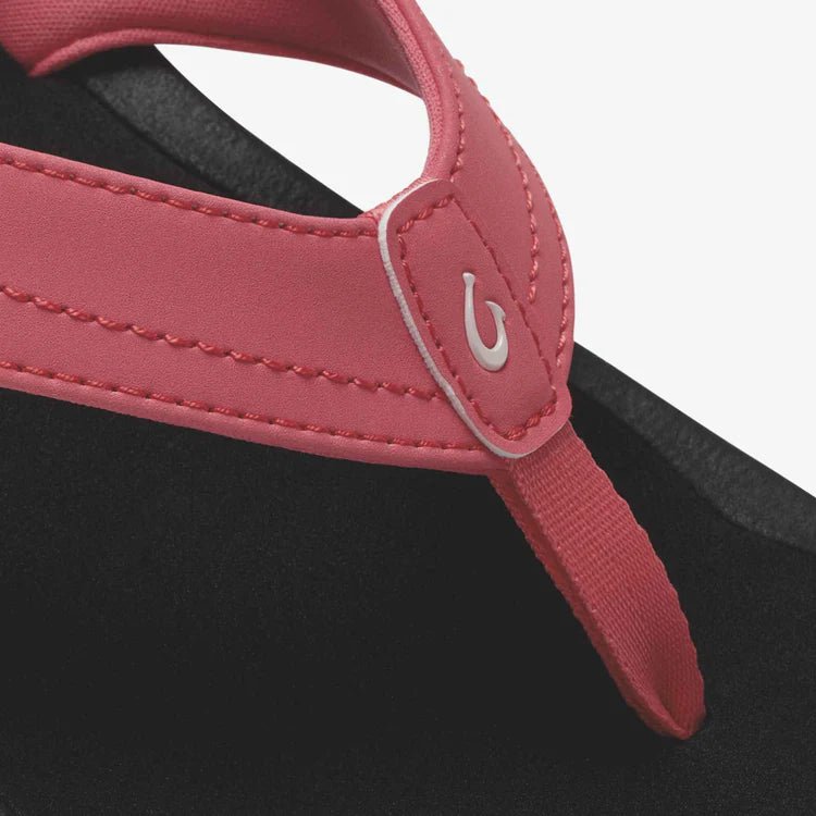 Olukai Women's Ohana Water - Friendly Sandals - Hot Pink/Black