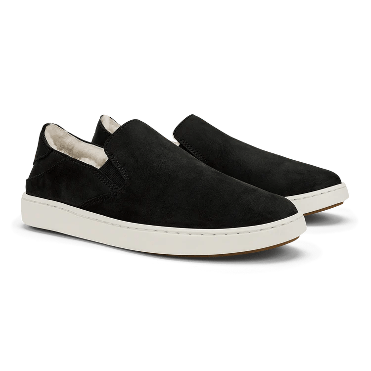 Seliga ShoesOlukai Women's Pehuea Cozy - Lava Rock/Lava Rock