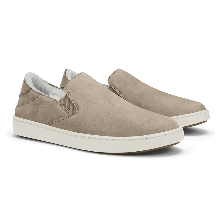 Seliga ShoesOlukai Women's Pehuea Cozy - Taupe Grey/Taupe Grey
