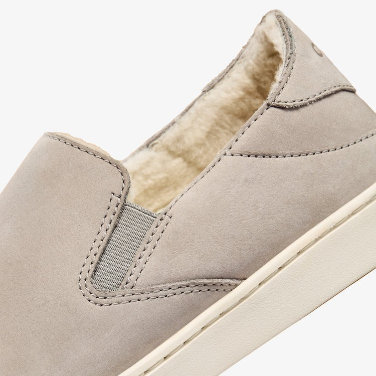Seliga ShoesOlukai Women's Pehuea Cozy - Taupe Grey/Taupe Grey