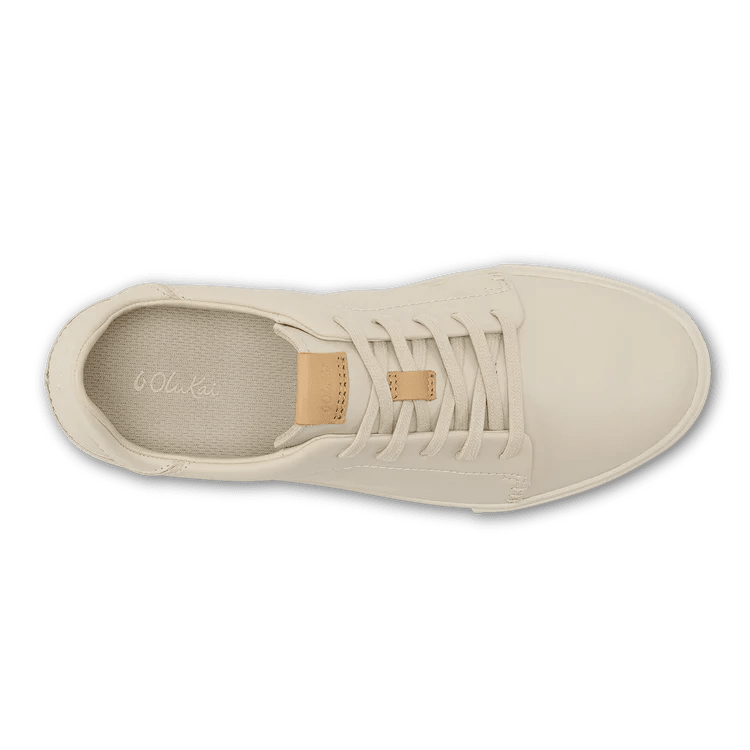 Olukai Women's Pehuea Li Ili Lace-Up Sneaker - Puka/Puka