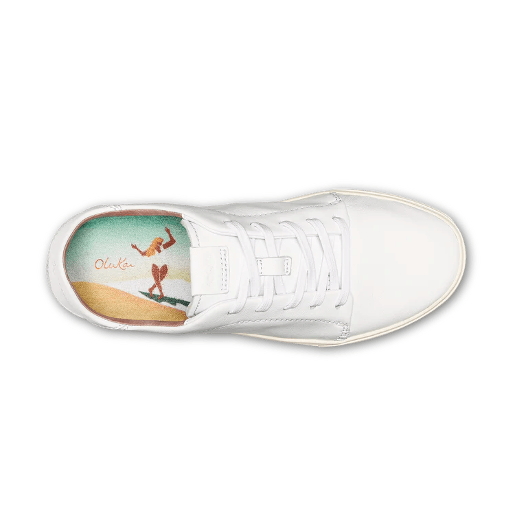 Olukai Women's Pehuea Li Ili - White/White