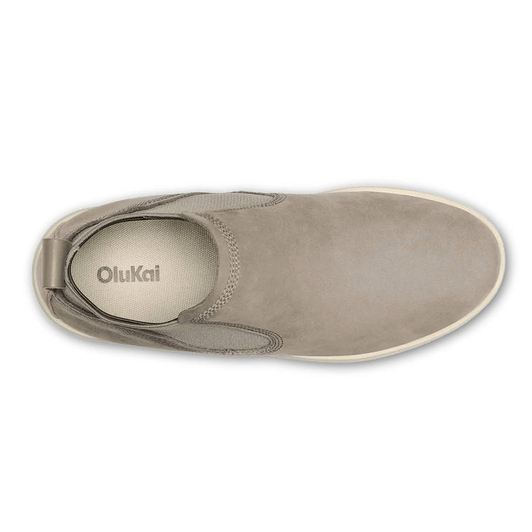 Olukai Women's Pehuea Mid - Taupe Grey