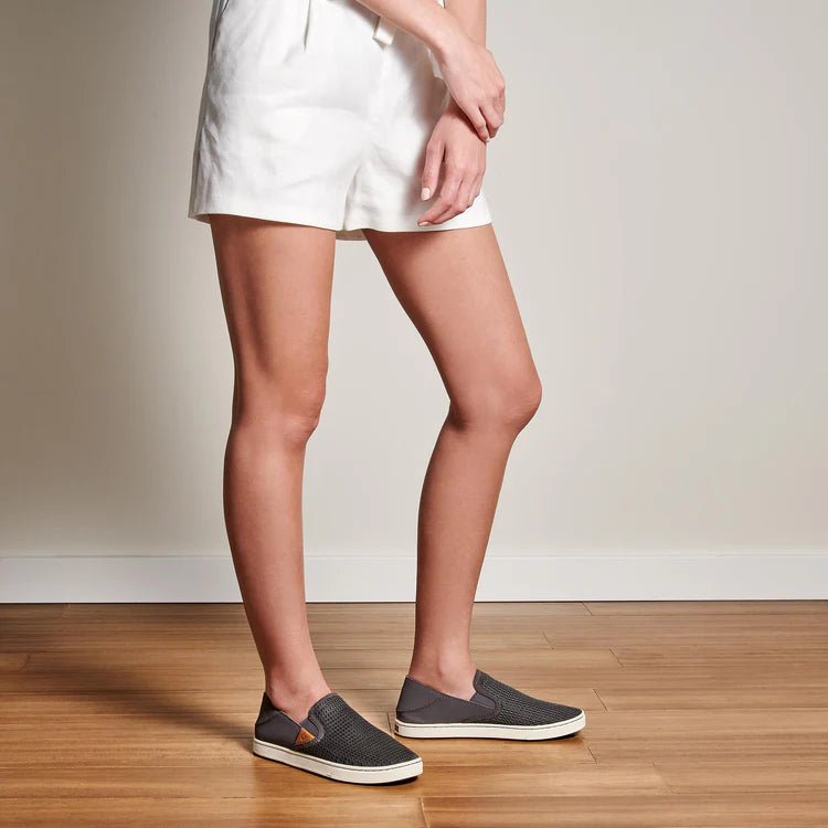 Olukai Women's Pehuea Slip - On Sneaker - Pavement
