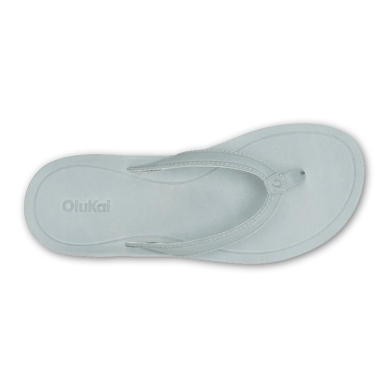 Olukai Women's Southshore Waterproof Leather Sandals - Blue Pearl