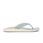 Olukai Women's Southshore Waterproof Leather Sandals - Blue Pearl