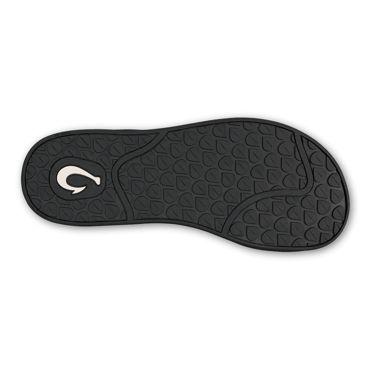Olukai Women's Southshore Waterproof Leather Sandals - Lava Rock