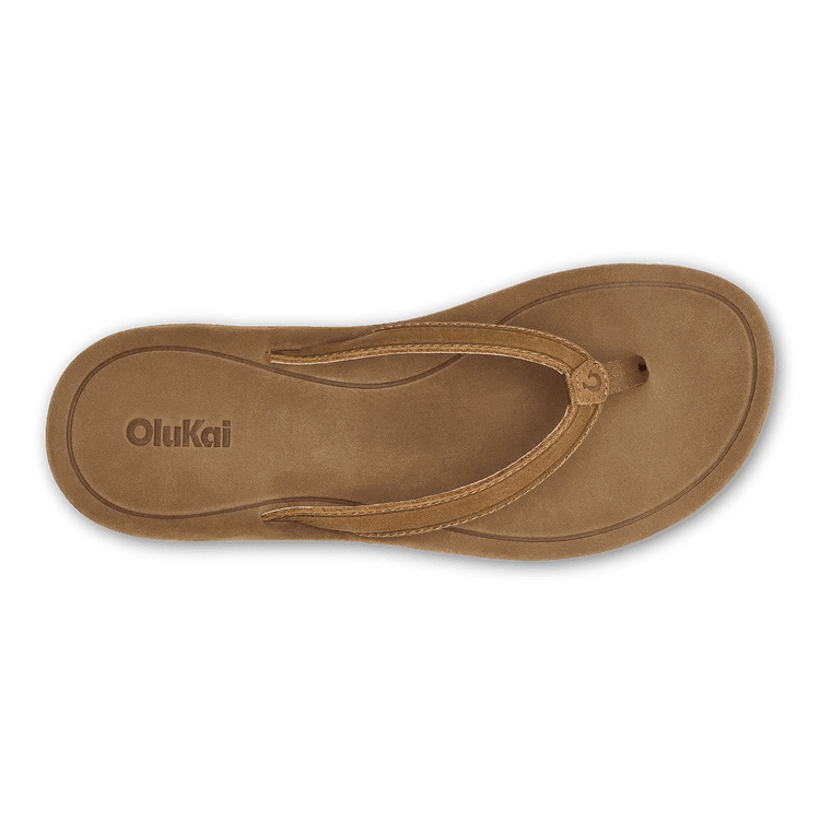 Olukai Women's Southshore Waterproof Leather Sandals - Toffee