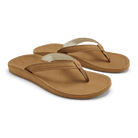 Olukai Women's Southshore Waterproof Leather Sandals - Toffee