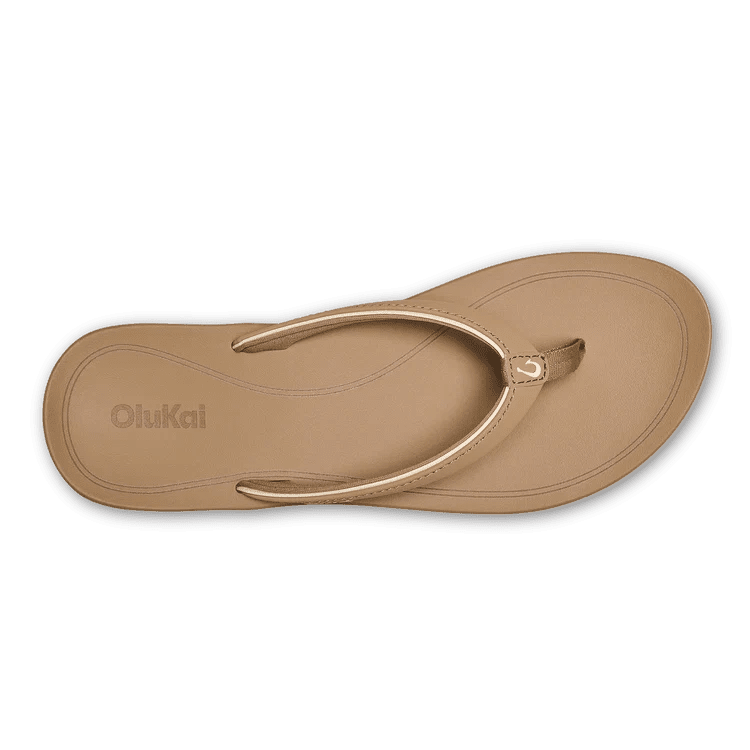 Olukai Women's Uiki Water-Friendly Beach Sandals - Warm Sand