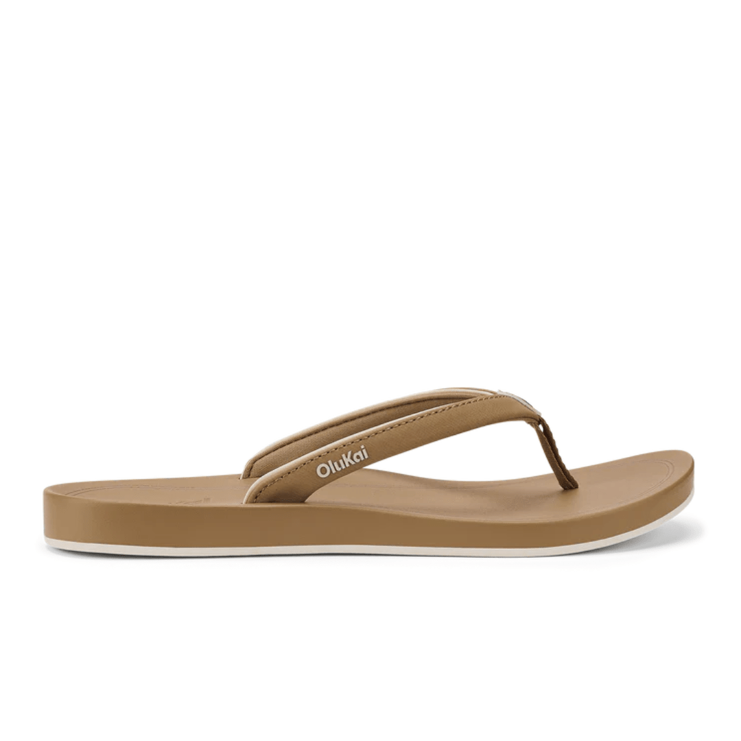 Olukai Women's Uiki Water-Friendly Beach Sandals - Warm Sand