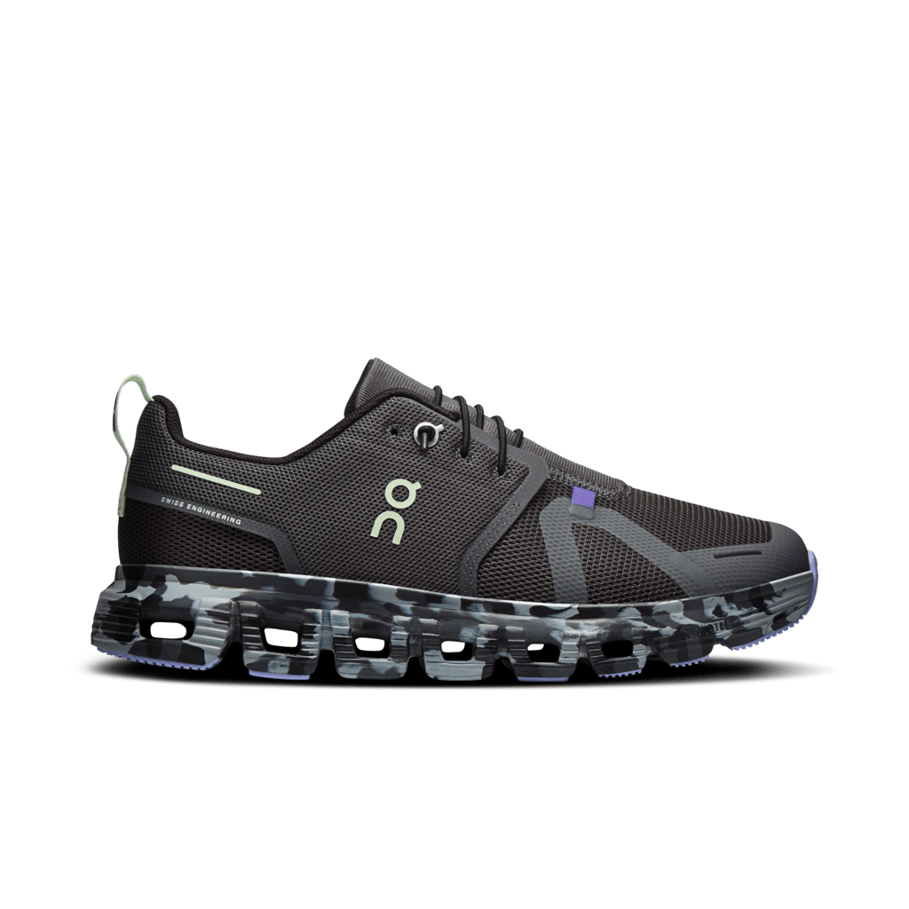 On Big Kids Cloud Sky 2 Shoes - Eclipse/Myrtle
