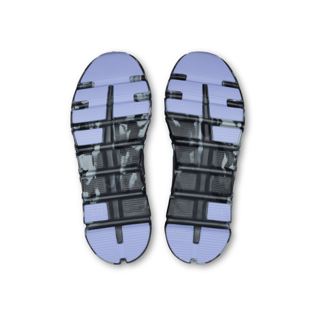 On Big Kids Cloud Sky 2 Shoes - Eclipse/Myrtle