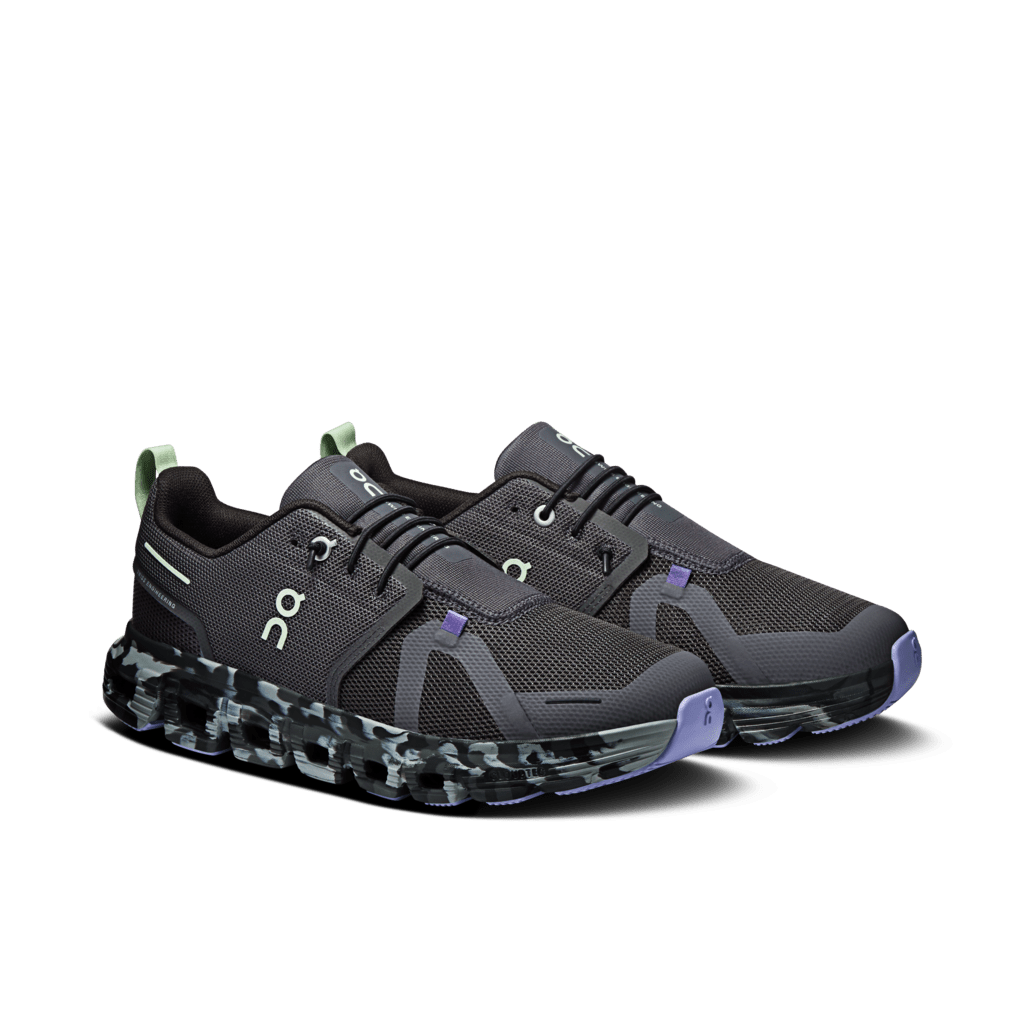 On Big Kids Cloud Sky 2 Shoes - Eclipse/Myrtle