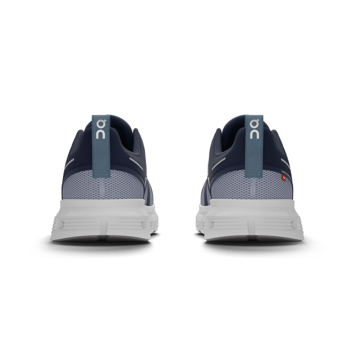 On Big Kids Cloud Sky 2 Shoes - Midnight/Wolf