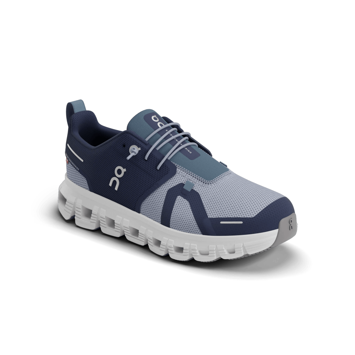 On Big Kids Cloud Sky 2 Shoes - Midnight/Wolf