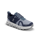 On Big Kids Cloud Sky 2 Shoes - Midnight/Wolf