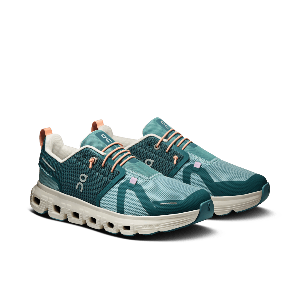 On Big Kids Cloud Sky 2 Shoes - Mistletoe/Sahara