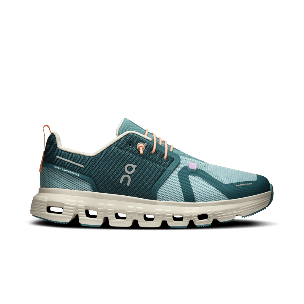 On Big Kids Cloud Sky 2 Shoes - Mistletoe/Sahara
