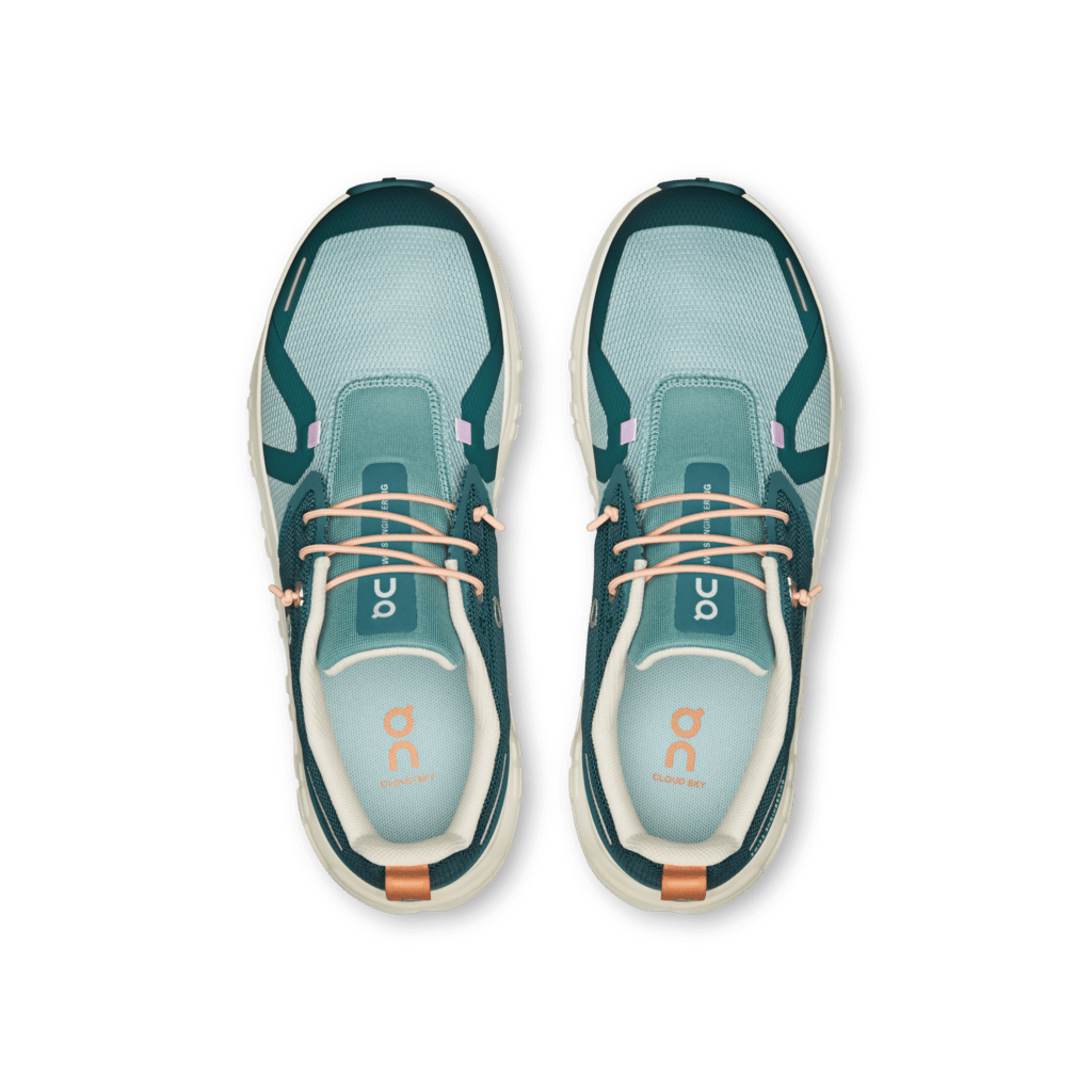 On Big Kids Cloud Sky 2 Shoes - Mistletoe/Sahara