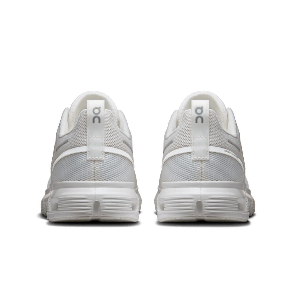 On Big Kids Cloud Sky 2 Shoes - White/White