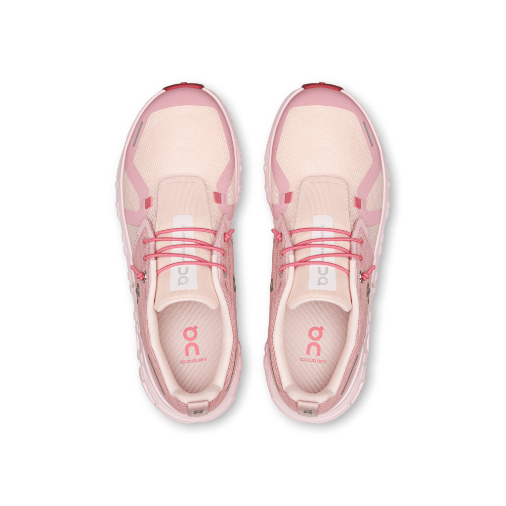 On Big Kids Cloud Sky 2 Shoes - Zephyr/Camellia