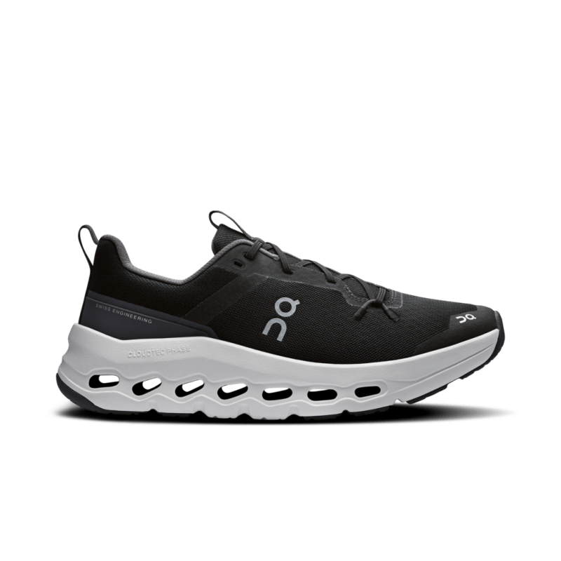 On Big Kids Cloudleap - Black/White