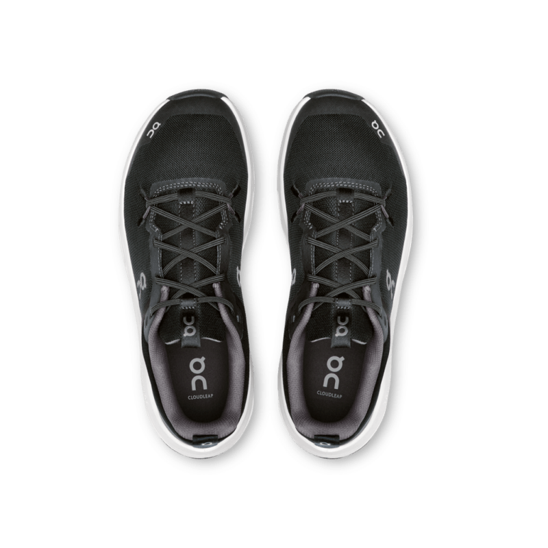 On Big Kids Cloudleap - Black/White