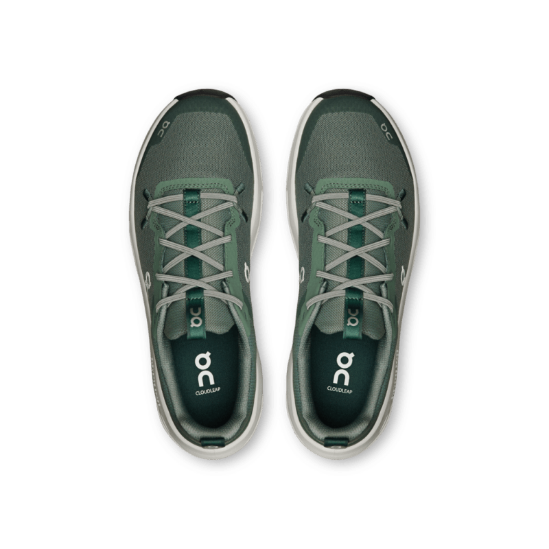 On Big Kids Cloudleap - Olive/Ghost