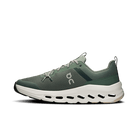 On Big Kids Cloudleap - Olive/Ghost