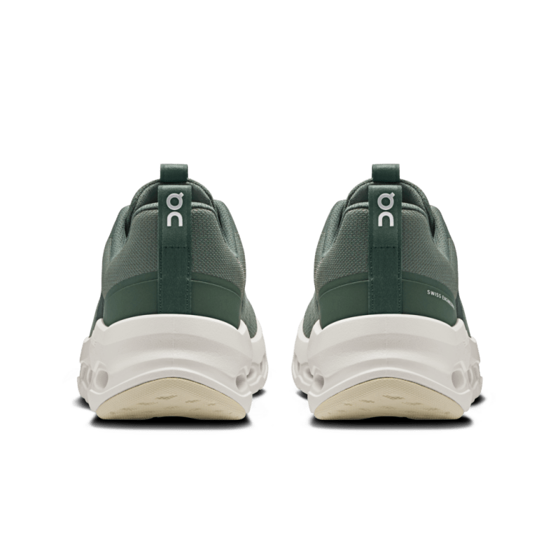 On Big Kids Cloudleap - Olive/Ghost