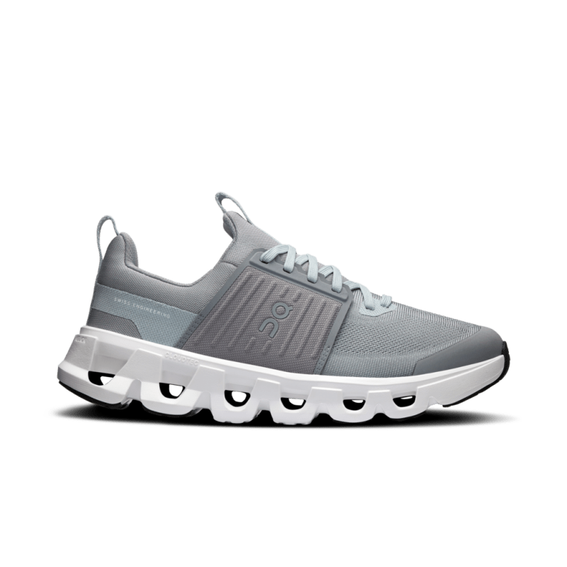 Seliga ShoesOn Big Kids Cloudswift - Alloy/Glacier
