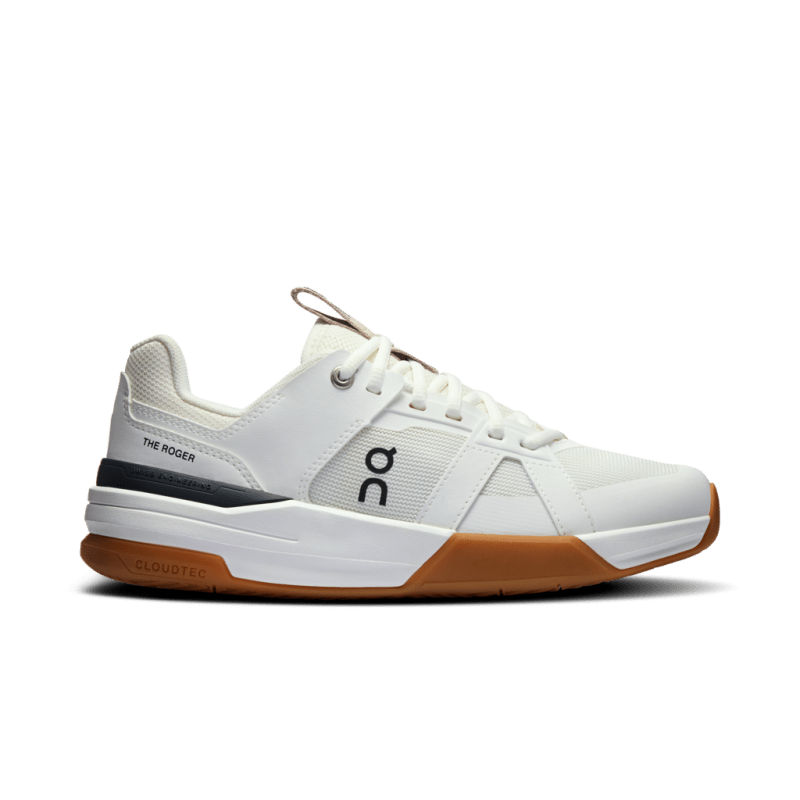 On Athletic On Big Kids THE ROGER Clubhouse Pro - White/Eclipse