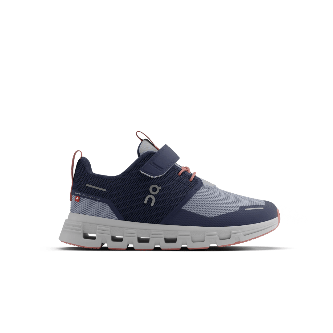 On Little Kids Cloud Play 2 Shoes - Midnight/Nectarine