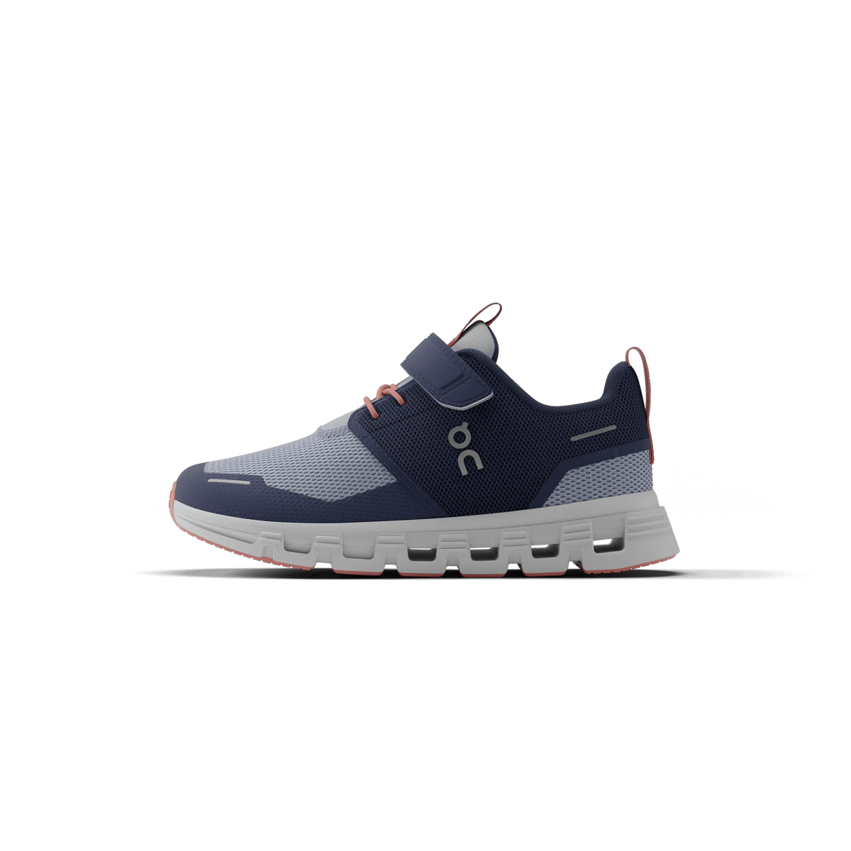 On Little Kids Cloud Play 2 Shoes - Midnight/Nectarine