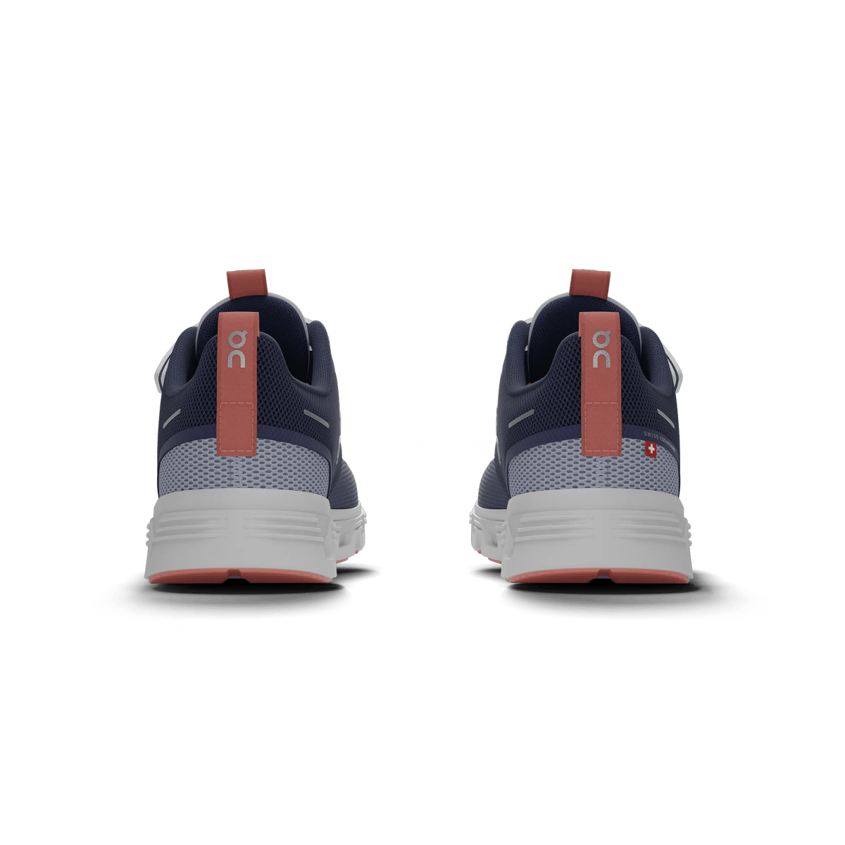On Little Kids Cloud Play 2 Shoes - Midnight/Nectarine