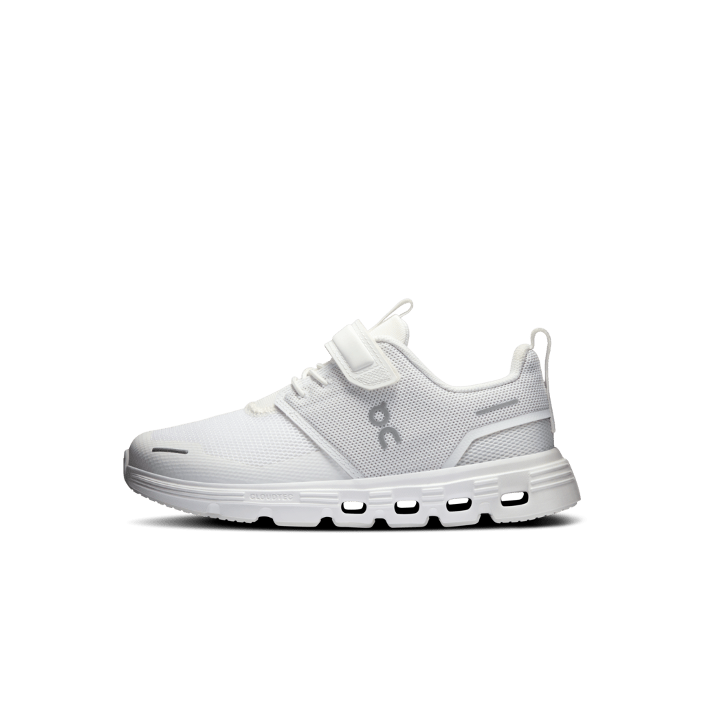 On Little Kids Cloud Play 2 Shoes - White/White