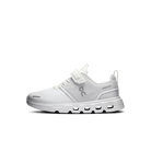 On Little Kids Cloud Play 2 Shoes - White/White